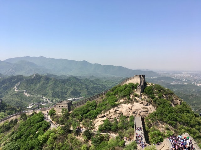 The Great wall Of Badaling- best places to visit in beijing