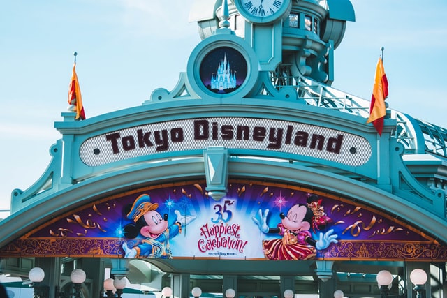 Tokyo Disneyland - fun places in japan