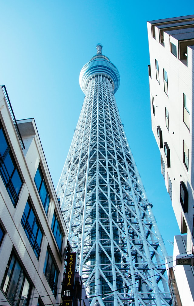 Tokyo Skytree - best places to visit in tokyo