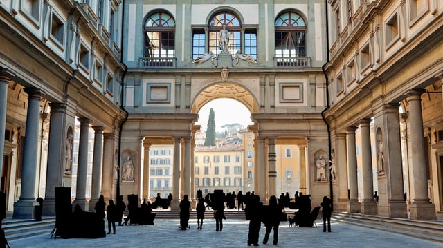 Uffizi Palace And Gallery - places to visit in florence