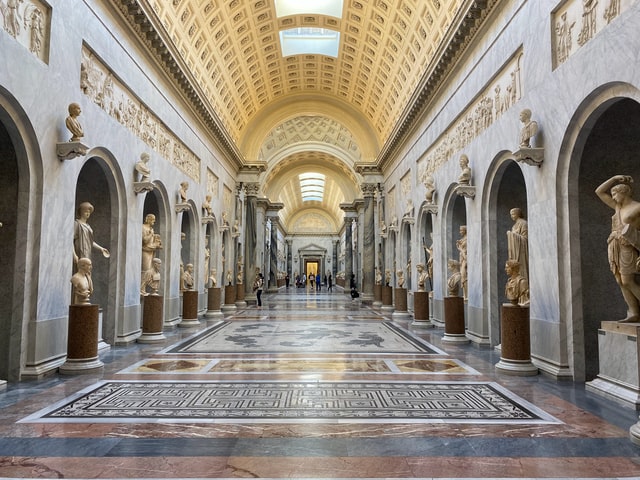 Vatican Museums - best things to do in rome