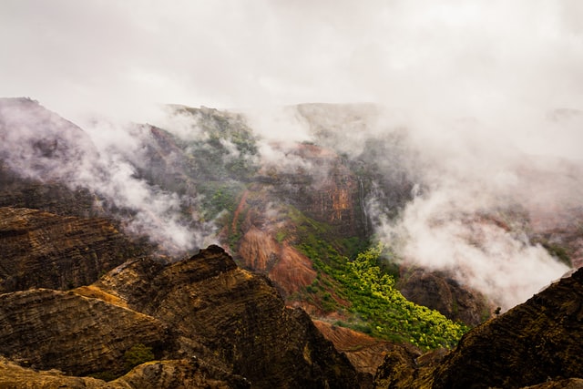 Waimea Canyon - best places in hawaii to vacation