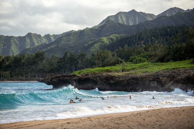 Hawaii Beach For Relaxing And Spending Time