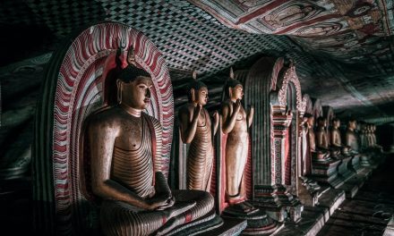 Exploring the temples of Sri Lanka