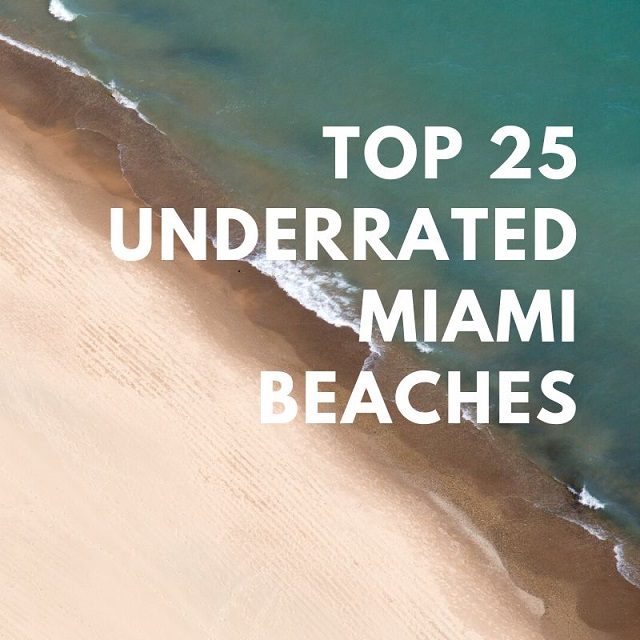 Miami Beaches: Sun, Sand, and an Unparalleled Coastal Experience